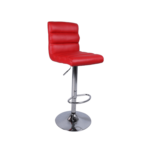 Conjunto de 2 bancos ajustáveis PALM vermelho Conjunto de 2 bancos ajustáveis PALM vermelho