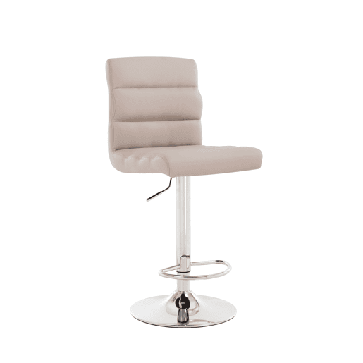 Conjunto de 2 bancos ajustáveis PALM cinza claro