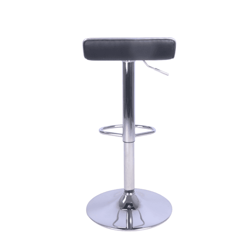 Conjunto de 2 bancos ajustáveis KENY preto Conjunto de 2 bancos ajustáveis KENY preto