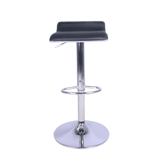 Conjunto de 2 bancos ajustáveis KENY preto Conjunto de 2 bancos ajustáveis KENY preto