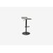 Pack de 2 taburetes ajustables KENY blanco Pack de 2 taburetes ajustables KENY blanco Blanco