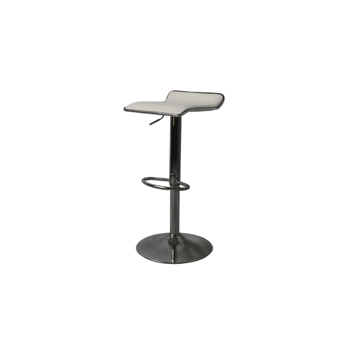 Conjunto de 2 bancos ajustáveis KENY branco