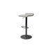 Pack de 2 taburetes ajustables KENY blanco Pack de 2 taburetes ajustables KENY blanco Blanco