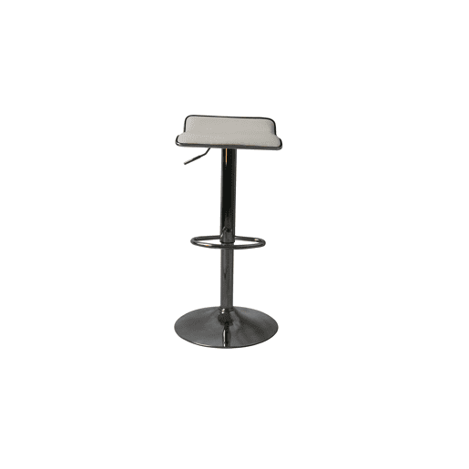 Conjunto de 2 bancos ajustáveis KENY branco