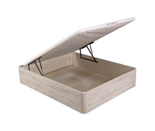 Canapé pikolín king box 3d iv 150x182cm glaciar
