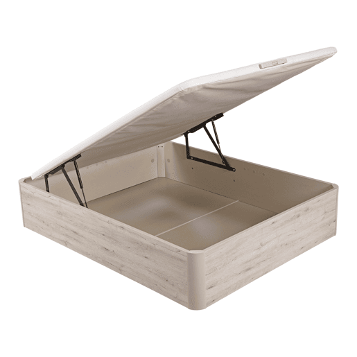 Sommier KING BOX 80x200cm glaciar tampo único PIKOLÍN