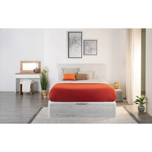 Sommier KING BOX 3D IV PIKOLIN glaciar 90x190cm Sommier KING BOX 3D IV PIKOLIN glaciar 90x190cm