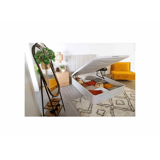 Sommier KING BOX 3D IV PIKOLIN glaciar 140x190cm