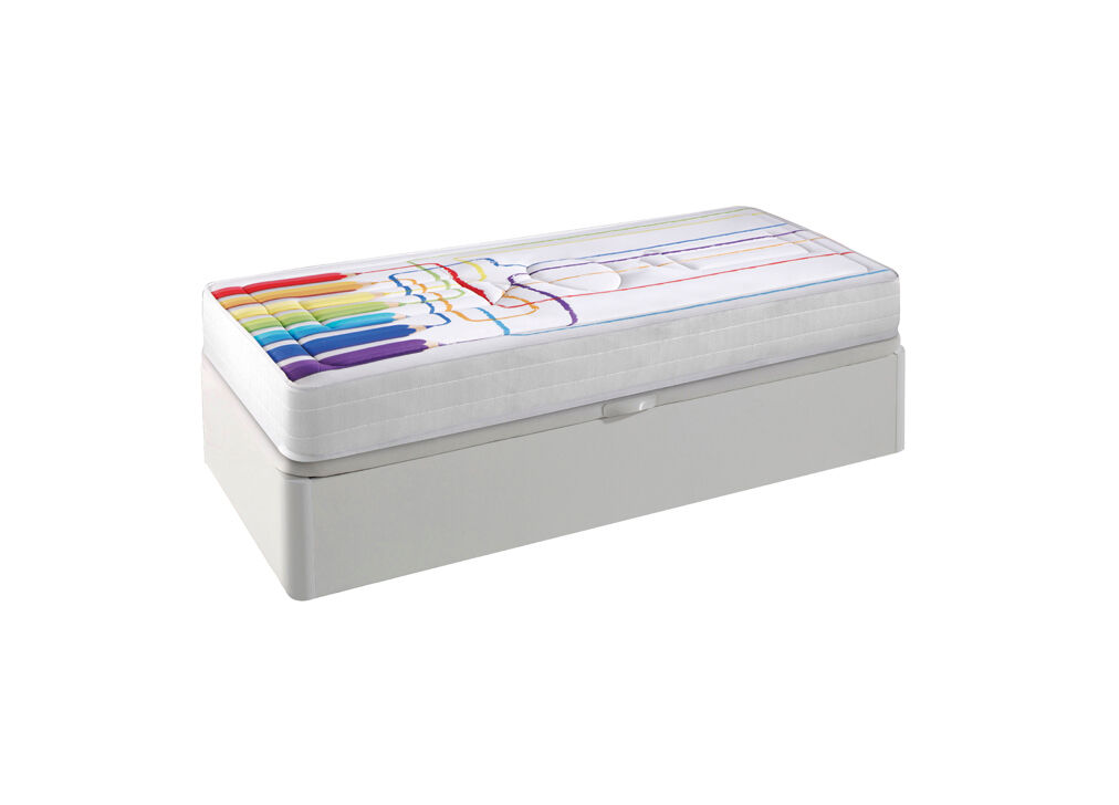 Colchón enrollado SCHOOL 8K 90x190cm SOMNALIS ESENCIAL