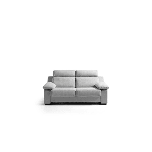 Sofá cama MOLLY 3 lugares cor cinza claro