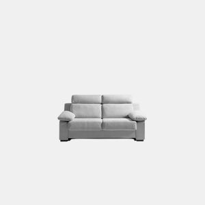 Sofá cama MOLLY 3 lugares cor cinza claro