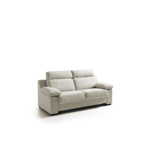 Sofá cama MOLLY 3 lugares cor bege