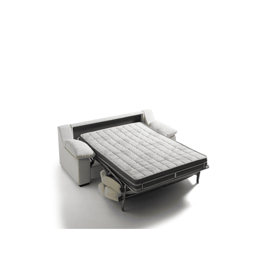 Sofá cama MOLLY 3 lugares cor bege