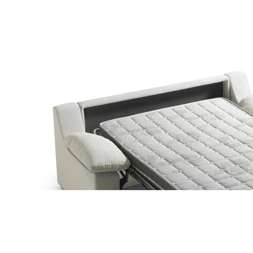 Sofá cama MOLLY 3 lugares cor bege