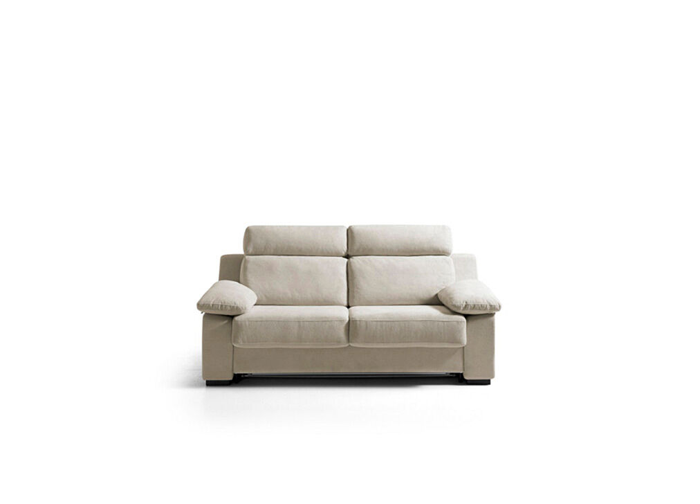 Sofá cama molly 3 plazas color visón