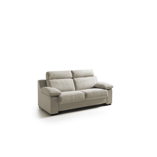 Sofá cama MOLLY 3 lugares cor visón