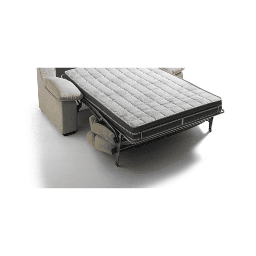 Sofá cama MOLLY 3 lugares cor visón