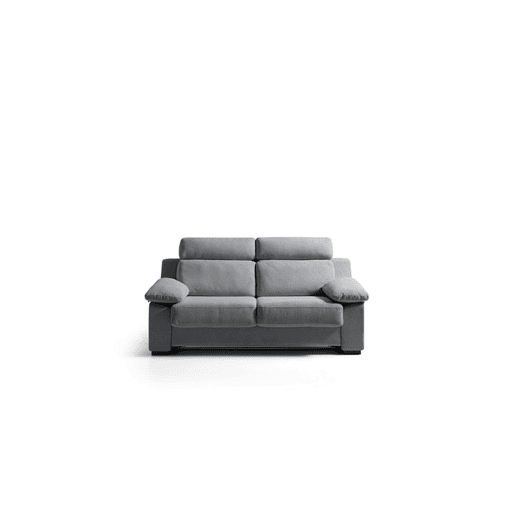 Sofá cama MOLLY 3 lugares cor antracite