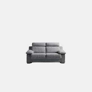 Sofá cama MOLLY 3 lugares cor antracite
