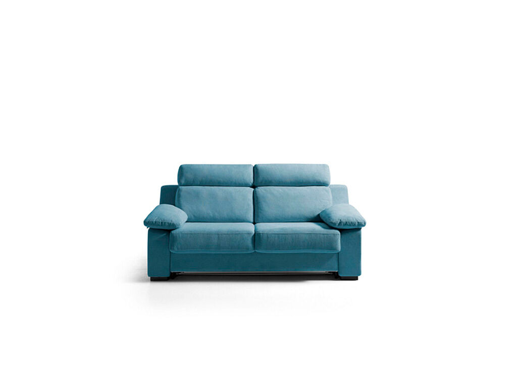 Sofá cama molly 3 plazas color azul