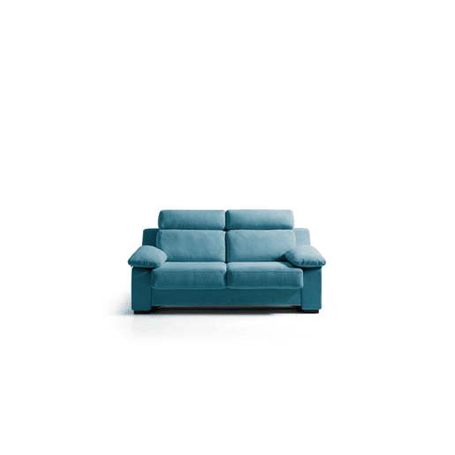 Sofá cama MOLLY 3 lugares cor azul Sofá cama MOLLY 3 lugares cor azul
