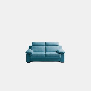 Sofá cama MOLLY 3 lugares cor azul
