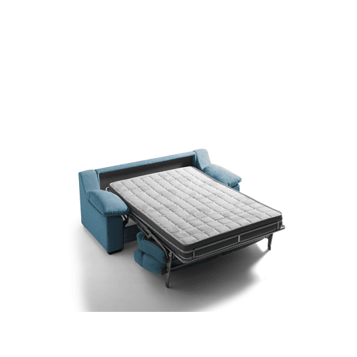 Sofá cama MOLLY 3 lugares cor azul Sofá cama MOLLY 3 lugares cor azul