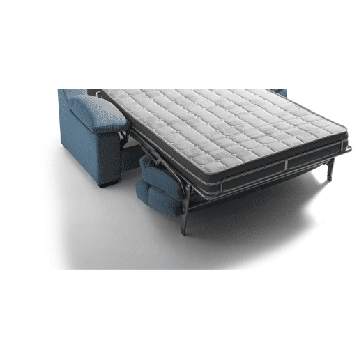Sofá cama MOLLY 3 lugares cor azul Sofá cama MOLLY 3 lugares cor azul