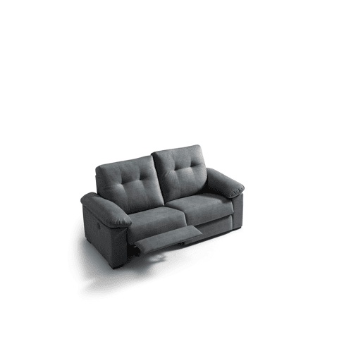 Sofá relax elétrico FAST cor antracite