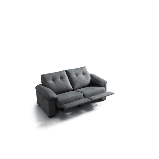 Sofá relax elétrico FAST cor antracite