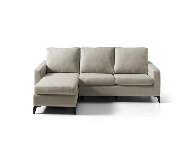 Chaise longue CHIC lado izquierdo color Beige