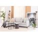 Chaise longue CHIC lado izquierdo color Beige Chaise longue CHIC lado izquierdo color Beige Beige
