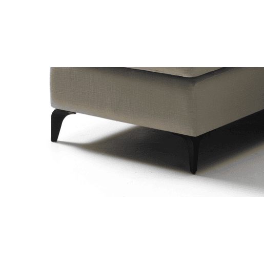 Chaise longue CHIC lado esquerdo cor bege