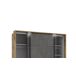 Armario RICCIANO puertas correderas 230x215cm roble Armario RICCIANO puertas correderas 230x215cm roble Roble