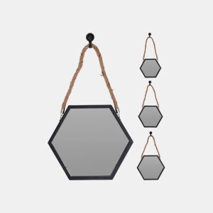 Conjunto de 3 espelhos modelo NARELO
