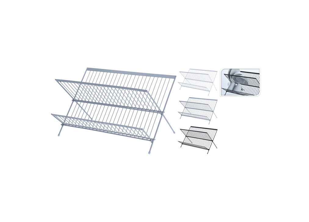 Escurreplatos PLEGABLE colores surtidos