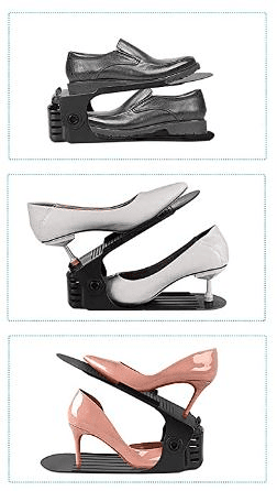 Organizador de sapatos ajustável PLASTIK