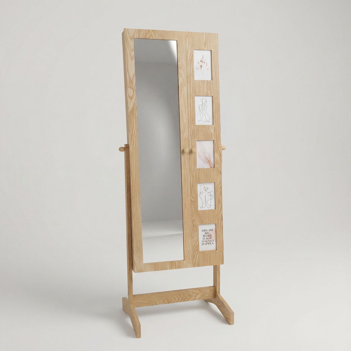 Joyero de pie decorativo ELOH 146cm