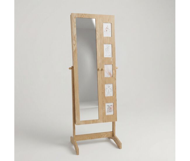 Joyero de pie decorativo eloh 146cm - conforama