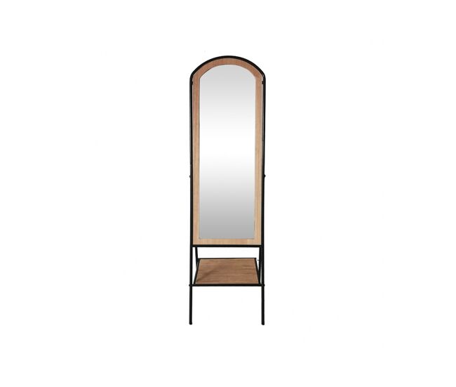 Espejo decorativo de pie briana - conforama