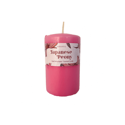 Vela taco JAPANESE PEONEY 9,5cm marca ECOANYA