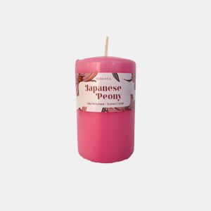 Vela taco JAPANESE PEONEY 9,5cm marca ECOANYA