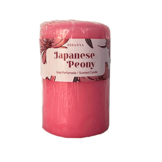 Vela taco JAPANESE PEONEY 9,5cm marca ECOANYA