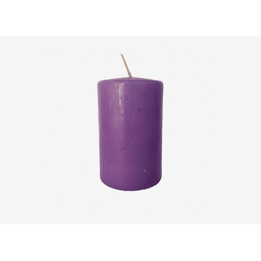 Vela taco LAVANDER 9,5cm marca ECOANYA