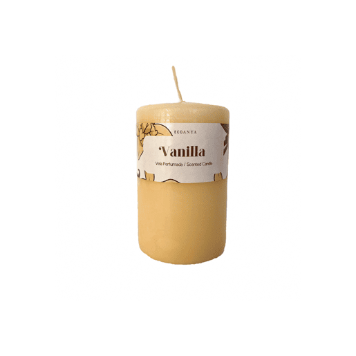 Vela taco BAUNILHA 9,5cm marca ECOANYA