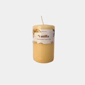 Vela taco BAUNILHA 9,5cm marca ECOANYA