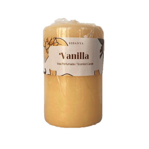 Vela taco BAUNILHA 9,5cm marca ECOANYA