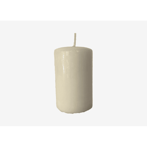 Vela taco CLEAN LINEN 9,5cm marca ECOANYA