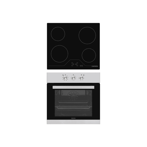 Conjunto forno e placa vitroceramica CONFORTEC CFS46FPV4