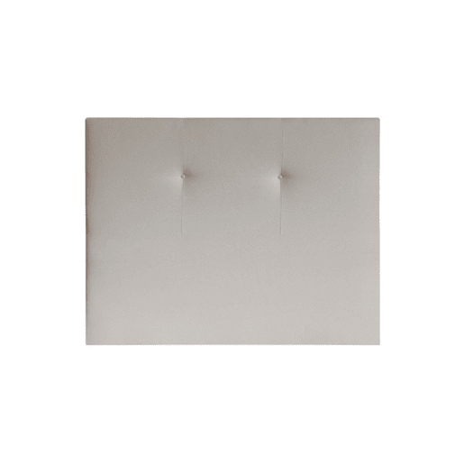 Cabeceira DAKOTA tecido marengo 145x120cm